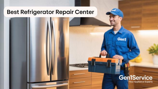 Refrigerator Repair and Service Center in Vishnu Garden Delhi