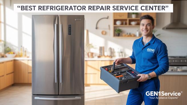 Refrigerator Repair and Service Center in Wazirpur Delhi