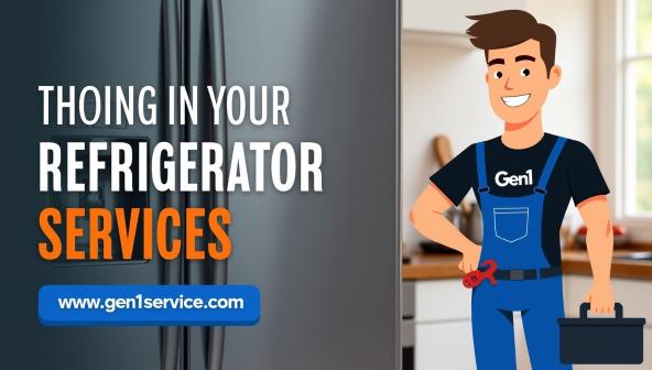 Refrigerator Repair and Service Center in C R Park Delhi