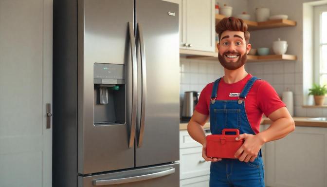 Refrigerator Repair and Service Center in Dashrath Puri Delhi