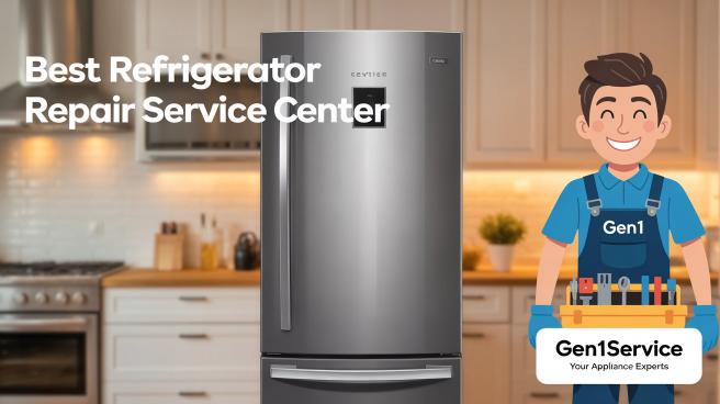Refrigerator Repair and Service Center in Anand Parbat Delhi