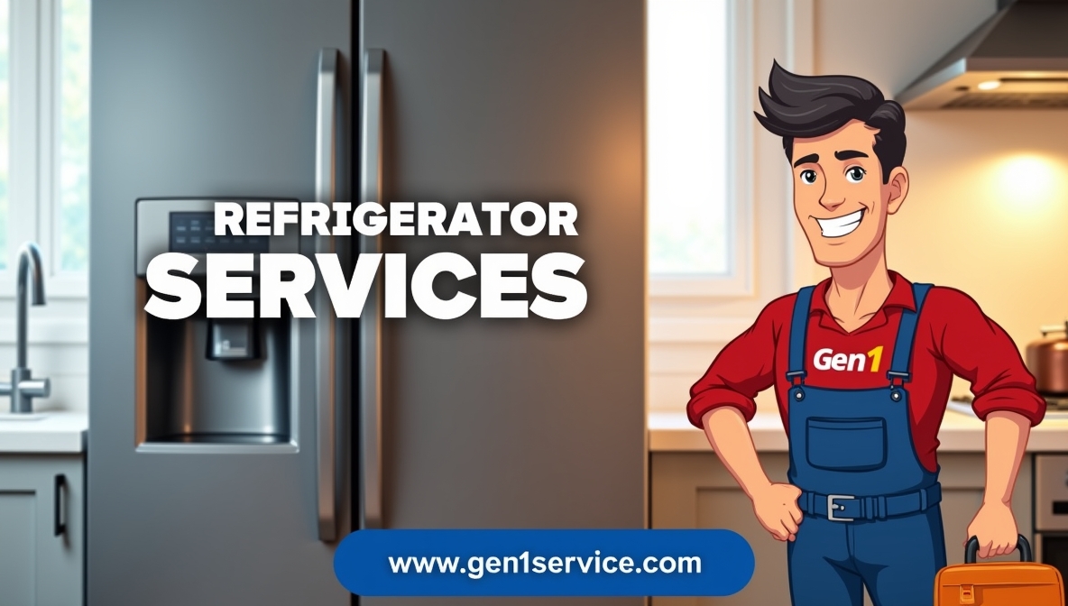 Refrigerator Repair and Service Center in Bharat Nagar Delhi