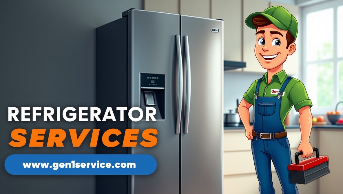 Refrigerator Repair and Service Center in Saket Delhi