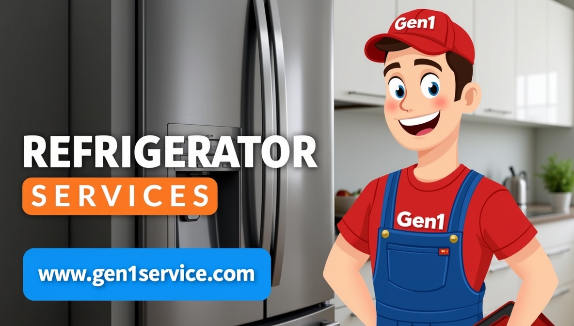 Refrigerator Repair and Service Center in Budh Vihar Delhi