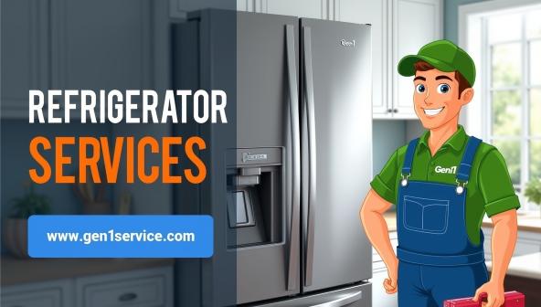 Refrigerator Repair Service Center in Sector-17 Noida