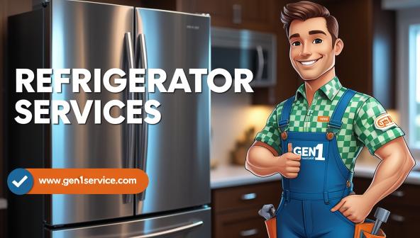 Refrigerator Repair Service Center in Sector 54, 55, 56 Noida