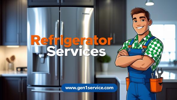 Trusted Refrigerator Repair Service Center in Sector 57, 58, 59 Noida