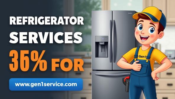Refrigerator Repair Service Center in Sector-100, 101 & 102 Noida