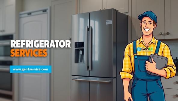 Refrigerator Repair Service Center in Sector-108 Noida