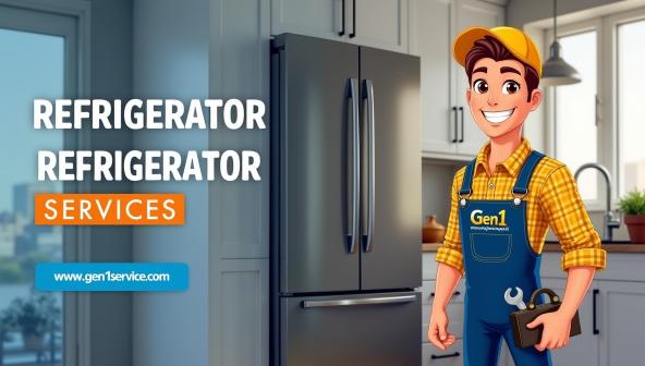 Refrigerator Repair Service Center in Dadri Road Noida