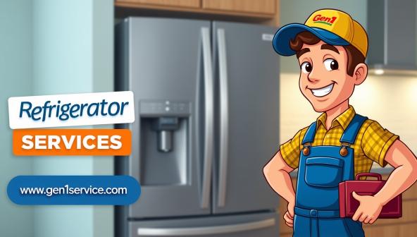 Refrigerator Repair Service Center in Sector-118 Noida