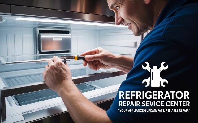 Refrigerator Repair Service Center in Sector-123 Noida