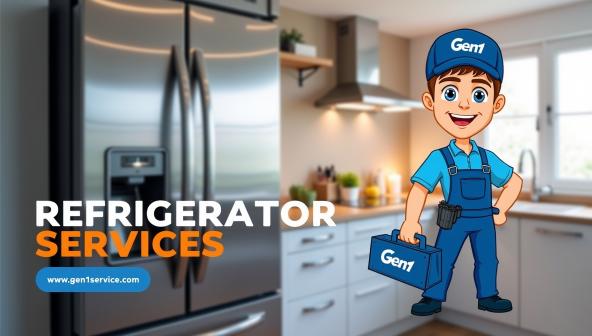 Refrigerator Repair Service Center in Sector-131 Noida