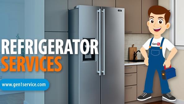 Refrigerator Repair Service Center in Sector-143 B Noida