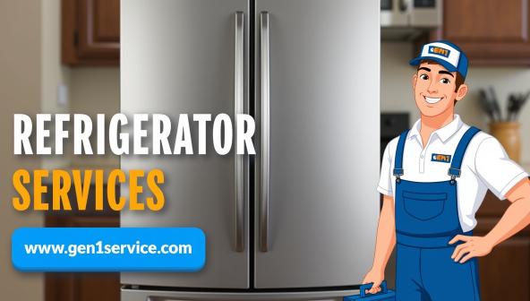 Refrigerator Repair Service Center in Sector-15 A Noida