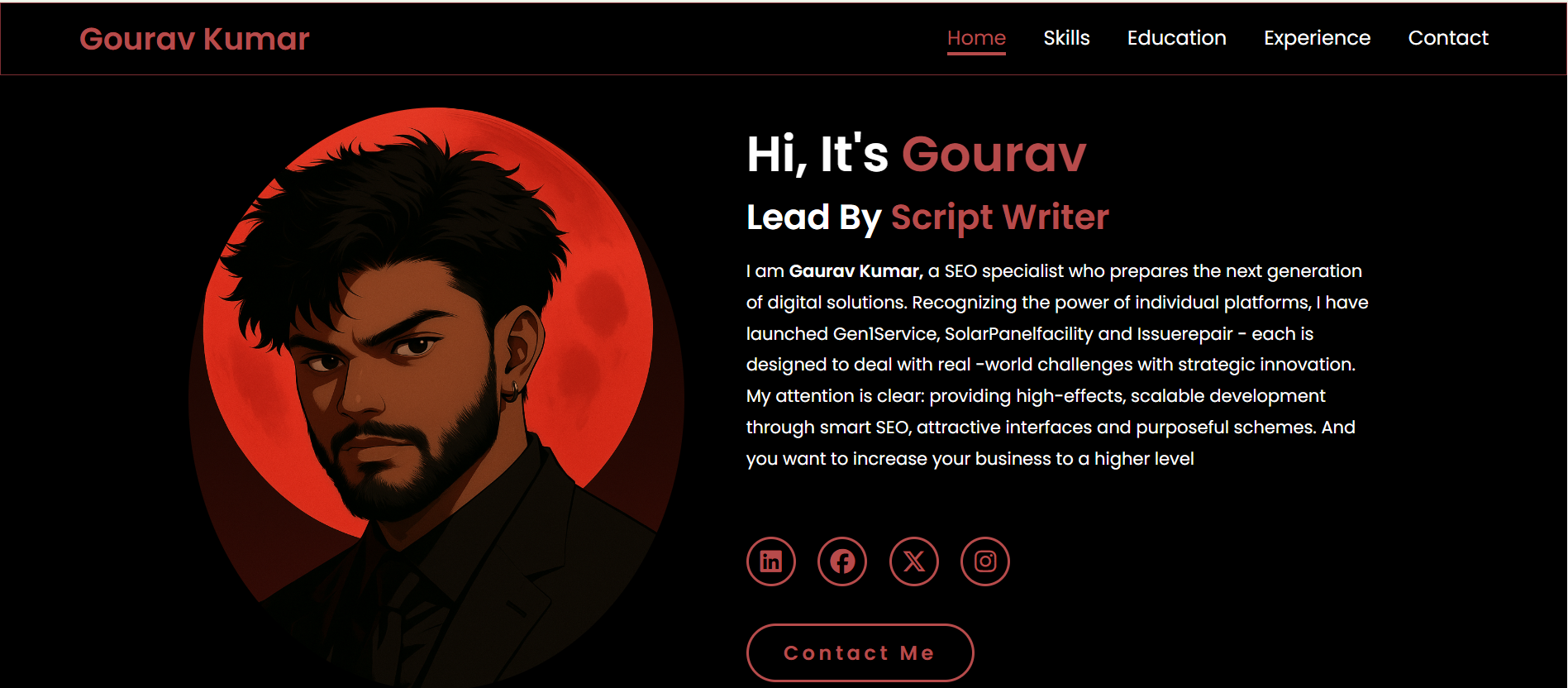 Meet Gourav Kumar Tajpur