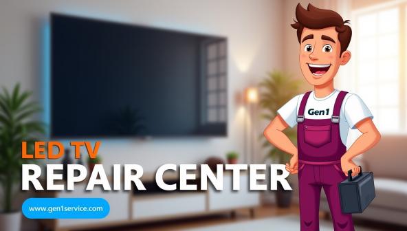 sansui led tv repair service