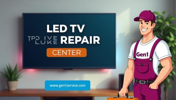 Sony LED TV Repair Service Center in Delhi