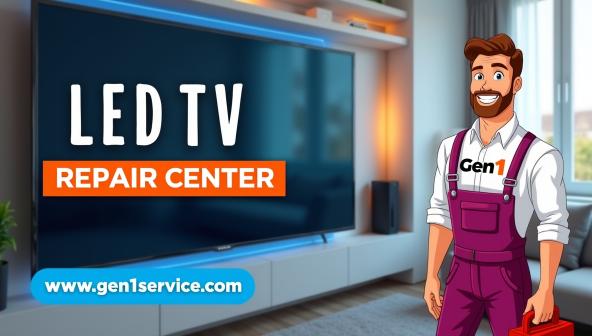 Skywall LED TV Repair Service Center in Delhi