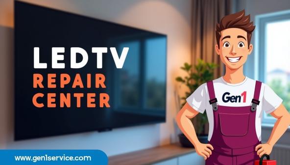 Tseries LED TV Repair Service Center in Delhi