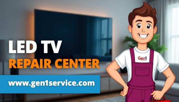 Hisense LED TV Repair Service Center in Noida
