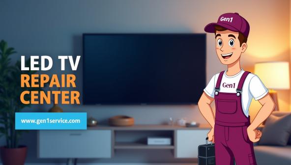 Croma LED TV Repair Service Center in Noida