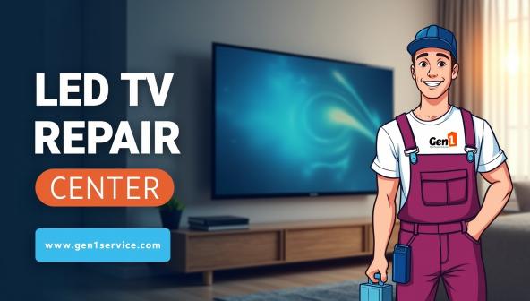 Zebronics LED TV Repair Service Center in Delhi