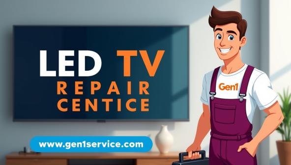 Iffalcon LED TV Repair Service Center in Noida