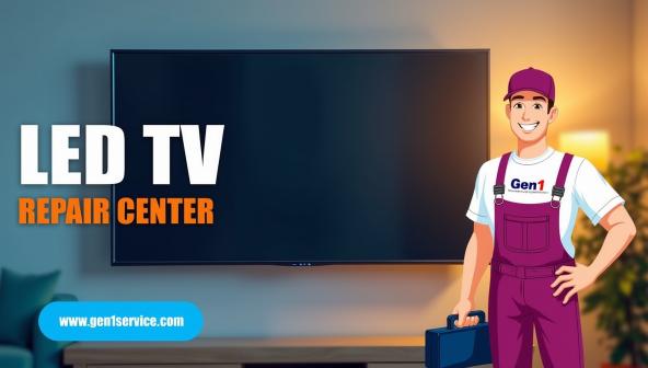 Mitashi LED TV Repair Service Center in Noida
