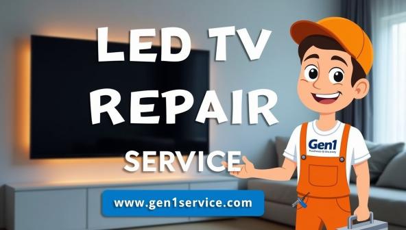 LG LED TV Repair Service Center in Noida