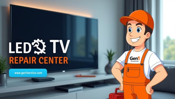Oscar LED TV Repair Service Center in Noida