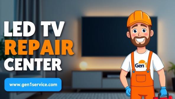 Panasonic LED TV Repair Service Center in Noida