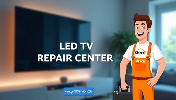 Philips LED TV Repair Service Center in Noida