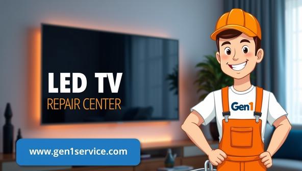 Salora LED TV Repair Service Center in Noida