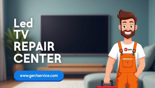 Skywall LED TV Repair Service Center in Noida