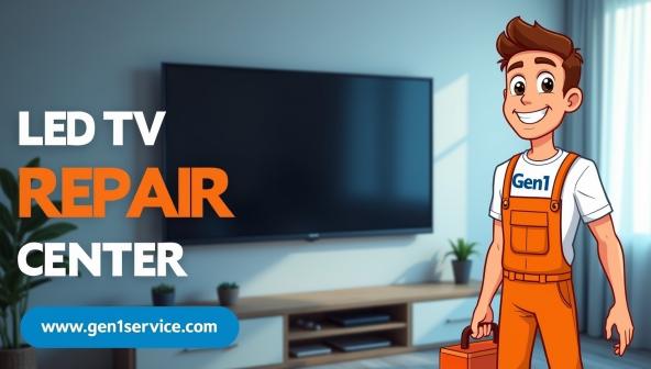 Vu LED TV Repair Service Center in Noida