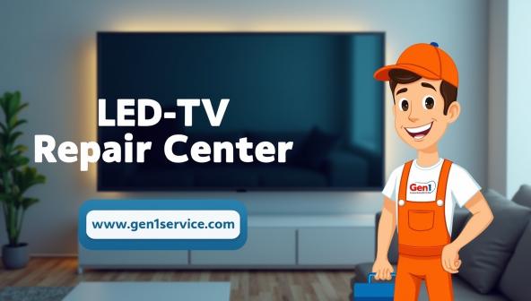 Tseries LED TV Repair Service Center in Noida