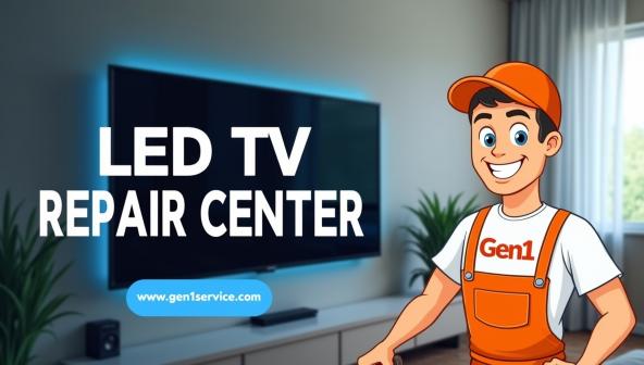 Thomson LED TV Repair Service Center in Noida