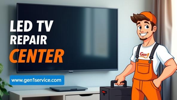 TCL LED TV Repair Service Center in Noida
