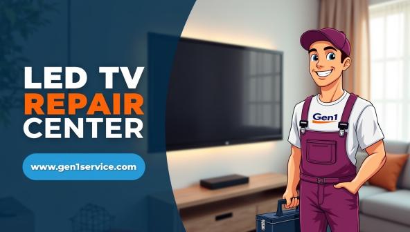 Mitashi LED TV Repair Service Center in Delhi