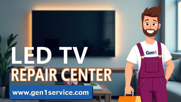 Panasonic LED TV Repair Service Center in Delhi