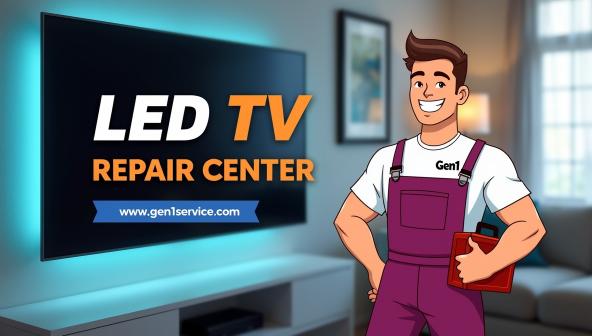 Realme LED TV Repair Service Center in Delhi