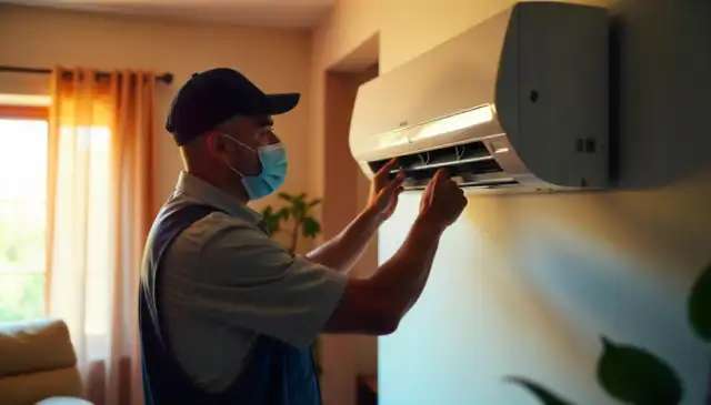 Sharp AC Repair Service Center in Noida