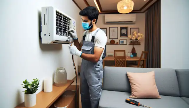Carrier AC Repair Service Center in Noida