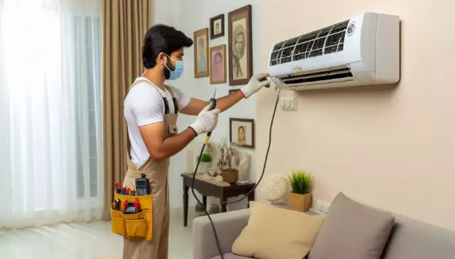 Sharp AC Repair Service Center in Gurgaon