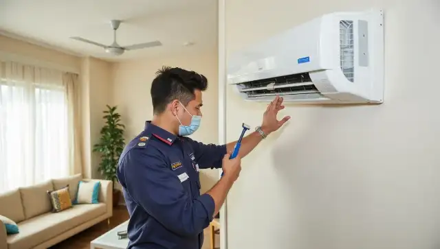 Panasonic AC Repair Service Center in Delhi