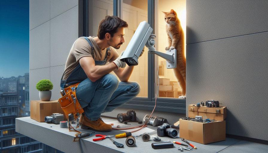 CCTV Camera Installation Service Center in Khatauli