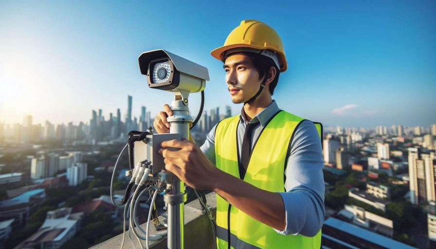 CCTV Camera Installation Service Center in Noida