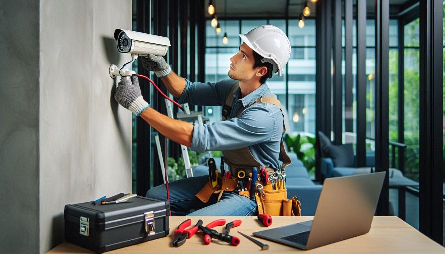 CCTV Camera Installation Service in Dwarka Delhi