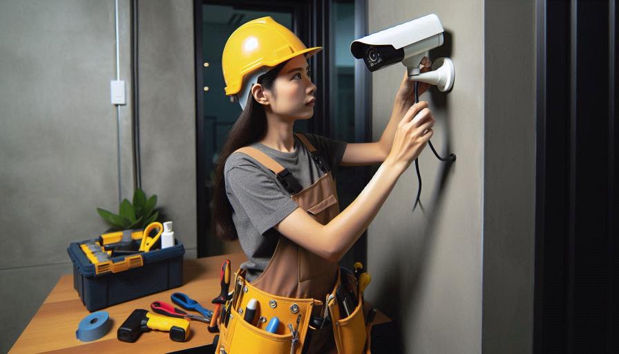 CCTV Camera Installation Service Center in Delhi